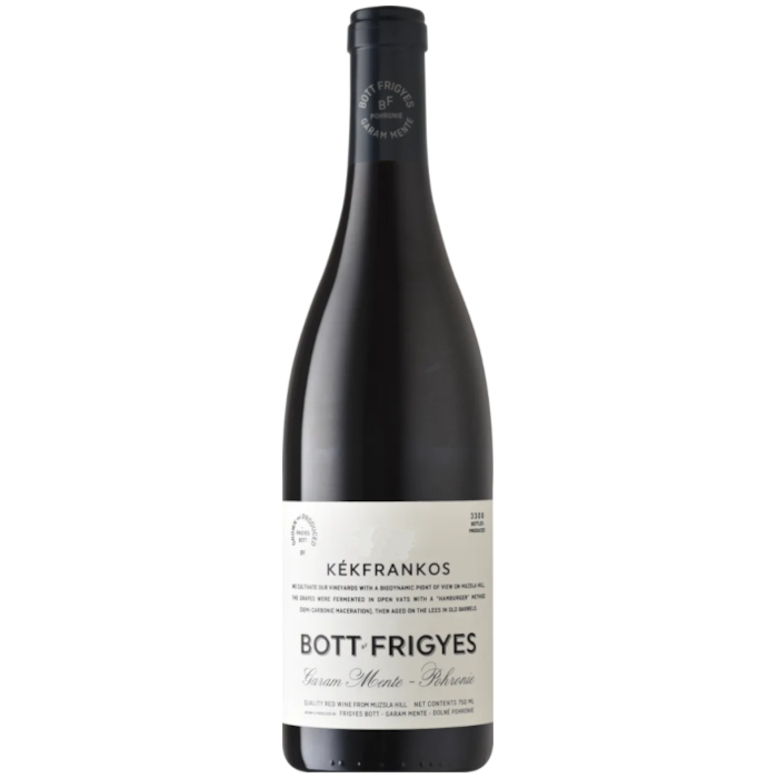 Вино Bott Frigyes Kekfrankos красное сухое 0,75 л