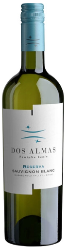 Вино Dos Almas, "Reserva" Sauvignon Blanc, 2023 Блан бел сух