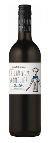 Вино "Le Curieux Sommelier" Merlot