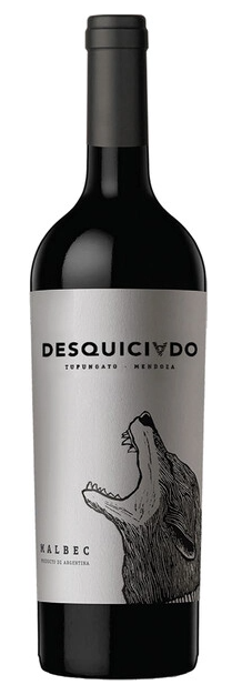 Вино Desquiciado Malbec красное сухое 0,75 л