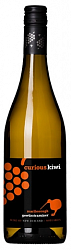 Вино Curious Kiwi Gewurztraminer белое сухое