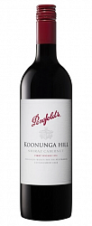 Вино Penfolds Koonunga Hill Shiraz Cabernet красное сухое 0,75 л