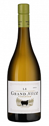 Вино "Le Grand Noir" Viognier, Pays d'Oc IGP, белое сухое, 0,75 л