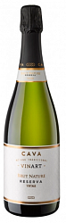Игристое вино "Vinart" Vintage Reserva Extra Brut, Cava DO