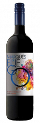 Вино Marques de Fuego Tinto красное полусладкое 0,75 л