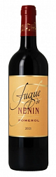 Вино Fugue de Nenin, Pomerol AOC