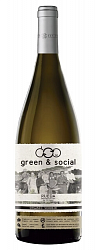 Вино Green & Social Organic Verdejo бел сух 0,75 л