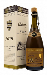 Кальвадос Marquis d'Aguesseau, VSOP 4 ans, 0.7 л