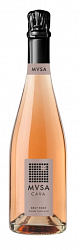 Игристое вино "MVSA" Brut Rose, Cava DO