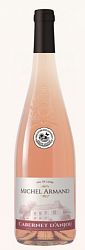 Вино Michel Armand Cabernet d'Anjou AOC розовое полусладкое 0,75 л