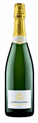 Игристое вино "Leopold Leman" Brut, Cremant de Bordeaux AOC