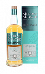 Виски Murray McDavid, "Benchmark" Benriach 8 Years Old, gift box, 0.7 л