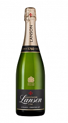 Вино игристое Шампань Lanson Le Black Creation Brut бел брют (0,75)