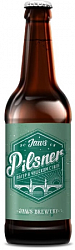 Пиво Джоус Пилс/Pilsner Jaws ст/б 0,5 л
