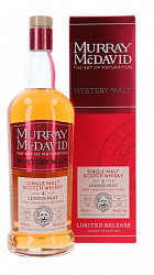 Виски Murray McDavid, "Mystery Malt" Lennox Peat 4 Years Old, gift box, 0.7 л