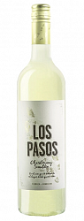 Вино Los Pasos Chardonnay Semillon белое сухое 0,75 л