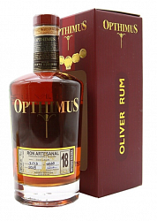 Ром "Opthimus" 18 Anos, 0,7 л