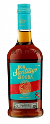 Ром Santiago de Cuba, Anejo 8 Anos, 0.7 л