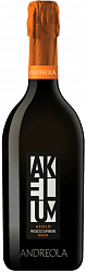 Вино игристое Andreola Akelum Asolo Prosecco Superiore Extra Dry бел сух 0,75