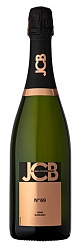 Игристое вино "JCB" №69 Rose Brut, Cremant de Bourgogne AOP