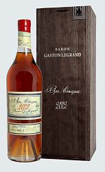 Арманьяк "Baron G. Legrand" 2002 Bas Armagnac, 0,7 л