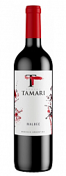 Вино Tamari Malbec красное сухое 0,75 л