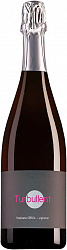 Игристое вино "Turbullent" Brut Rose