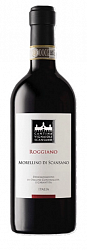 Вино "Roggiano", Morellino di Scansano DOCG, красное сухое