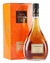 Арманьяк "Lafontan" VS, gift box, 0.7 л