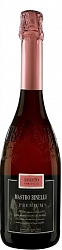 Вино игристое "Mastro Binelli Premium" Rosato Semi-sweet роз п/сл