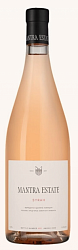 Вино Mantra Estate Syrah Rose роз сух 0,75