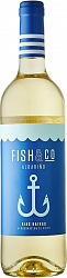 Вино Fish & Co Albarino белое сухое 0,75 л
