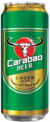 Пиво Карабао Лагер Бир/Caribao Lager Beer светл. ж/б (0,49)