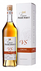 Коньяк "Pierre Debect" VS, Cognac AOC, 0.5л