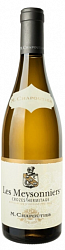 Вино M.Chapoutier, Crozes-Hermitage "Les Meysonniers" Blanc AOC, бел сух 0,75 л
