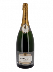 Вино Игристое Шампань Gruet Selection бел брют (1,5)