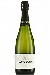 Вино игристое Шампань Louis Dehu Brut Tradition бел брют (0,75)
