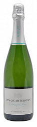 Игристое вино Xavier et Agnes Amirault, "Les Quarterons" Cremant de Loire Brut AOC
