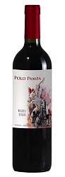Вино Polo Pampa Malbec Syrah красное сухое 0,75 л