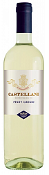 Вино Castellani, Pinot Grigio, Terre Siciliane IGT, белое сухое, 0,75 л