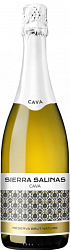 Вино игристое Sierra Salinas Cava Reserva Brut Nature (0,75) Испания