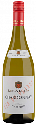 Вино Les Allies Chardonnay белое сухое 0,75 л