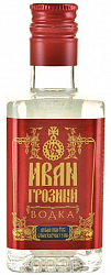 Водка ЦАРЬ ИВАН ГРОЗНЫЙ 0,05 л