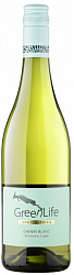 Вино GreenLife Chenin Blanc Western Cape 2025 бел сух (0,75)
