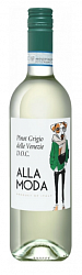 Вино Alla Moda Pinot Grigio delle Venezie бел.сух (0,75)
