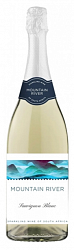 Игристое вино Mountain River, Sauvignon Blanc Extra Brut, Western Cape WO
