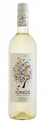 Вино Ionos White Cavino бел сух (0,75 л)