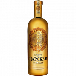 Водка Tsarskaja Gold (50 мл)