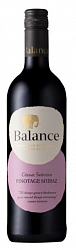 Вино Balance Classic Pinotage-Shiraz красное полусухое 0,75 л