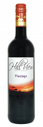Вино Hill View Pinotage красное сухое